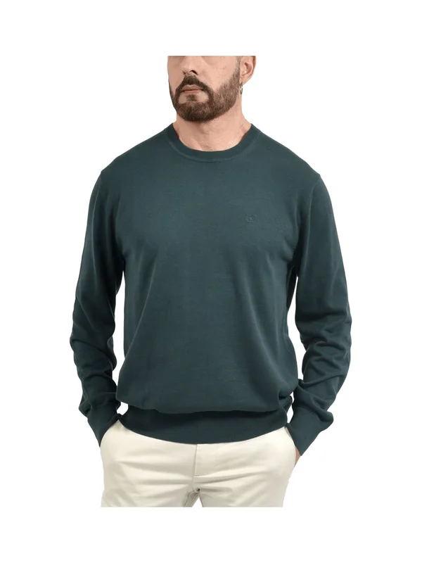 Ls Supima Cotton Crew 14gg