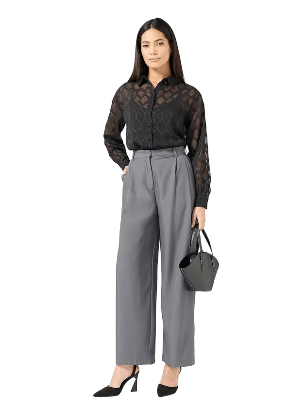 Galilea L S Shirt Wvn Btq Ga