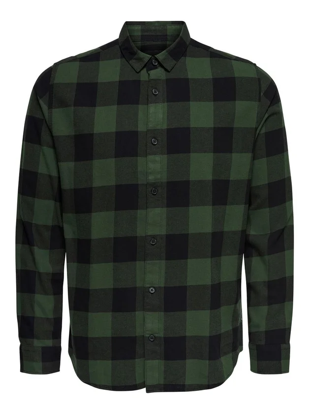 Onsgudmund Ls Checked Shirt Noos