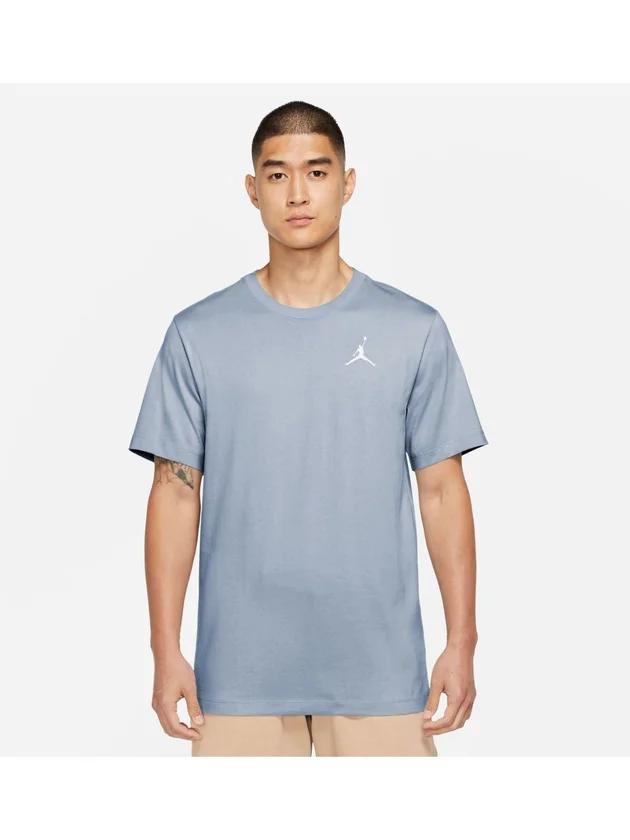 Jumpman Emb Ss Crew