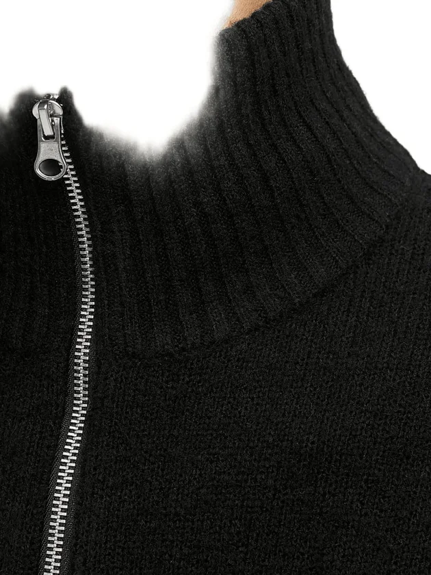 Ollie Knit Half Zip Sn