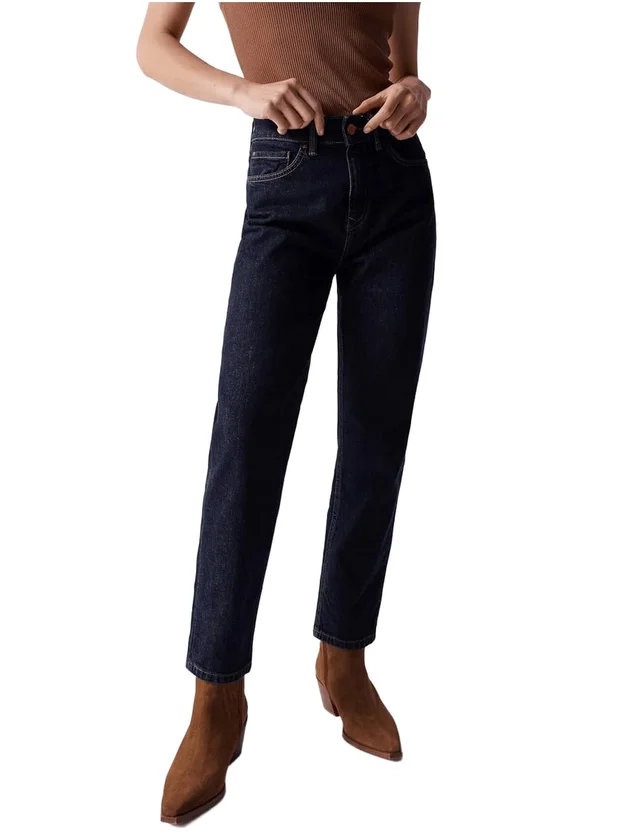 True Cropped Slim Rinse Wash