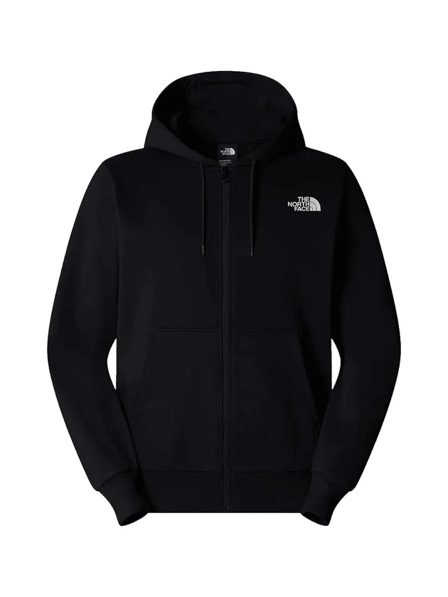 Simple Dome Full Zip Hoodie