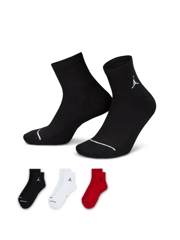 Ed Cush Poly Ankle 3PR