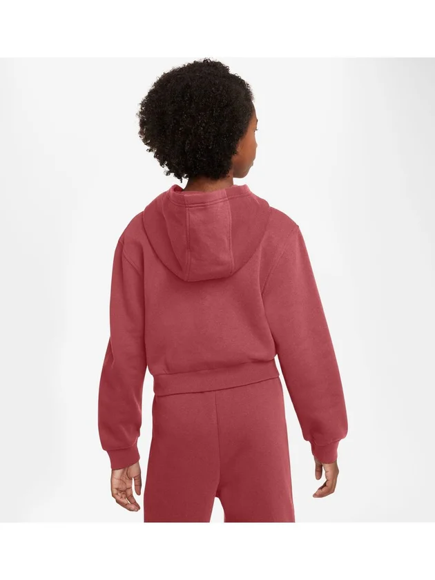 Club Fleece Crop Hdy Hbr