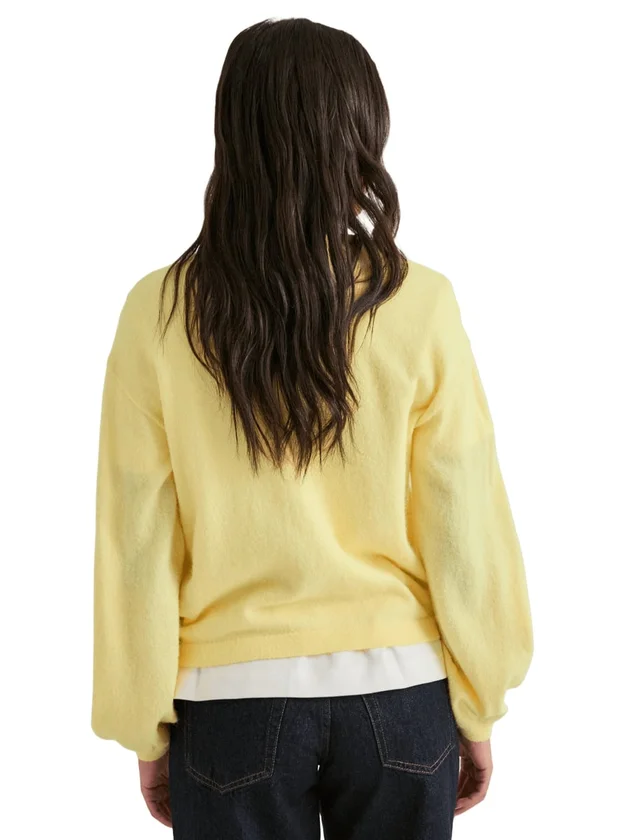 Naomi LS O Neck Knit Noos