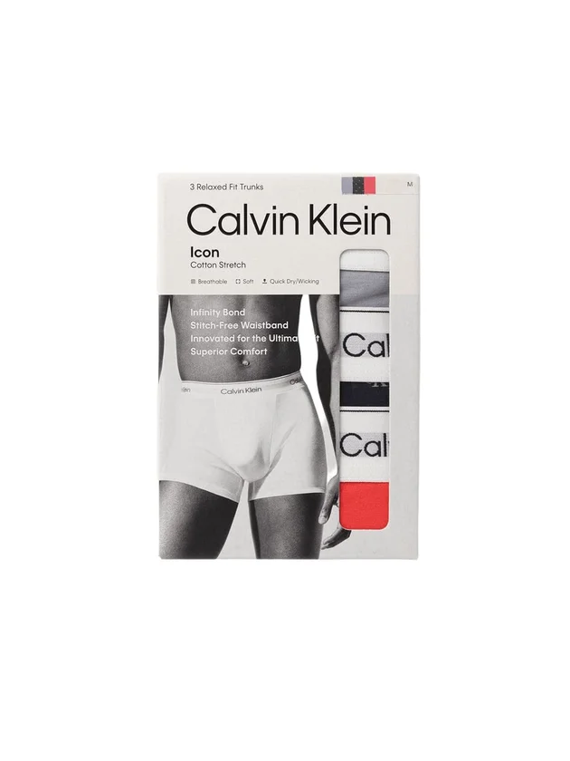 Relaxed Fit Trunk 3P