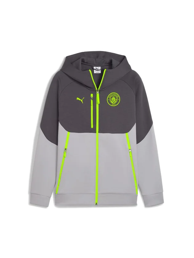 MCFC PUMATECH FZ Hoodie