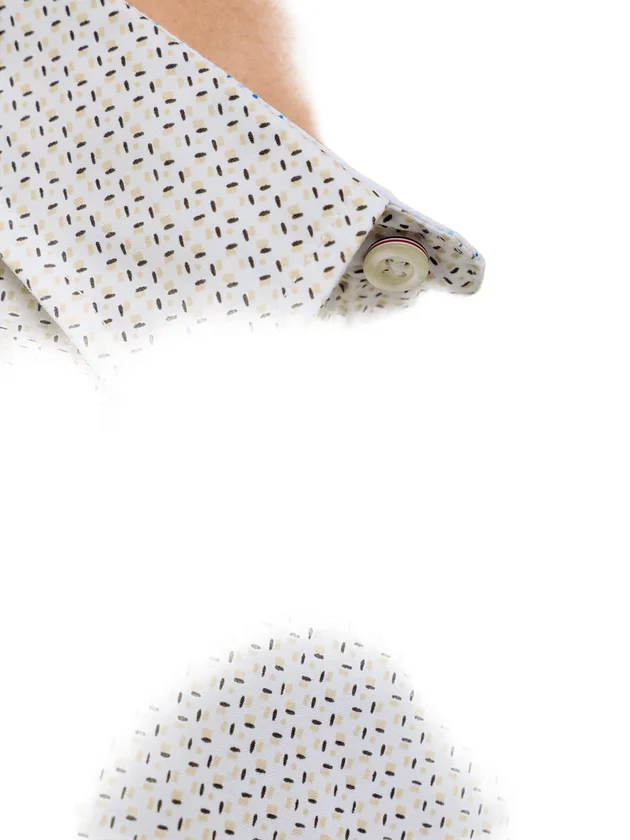 Jjmatheo Detail Print Shirt Ss
