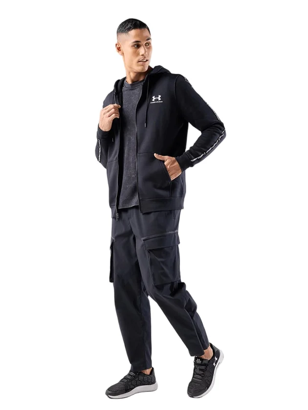 Icon Fleece FZ Taping