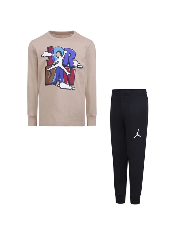 Lil Champ LS Tee And Pant