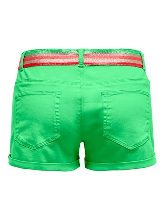 Claudia Reg New Belt Shorts Pnt