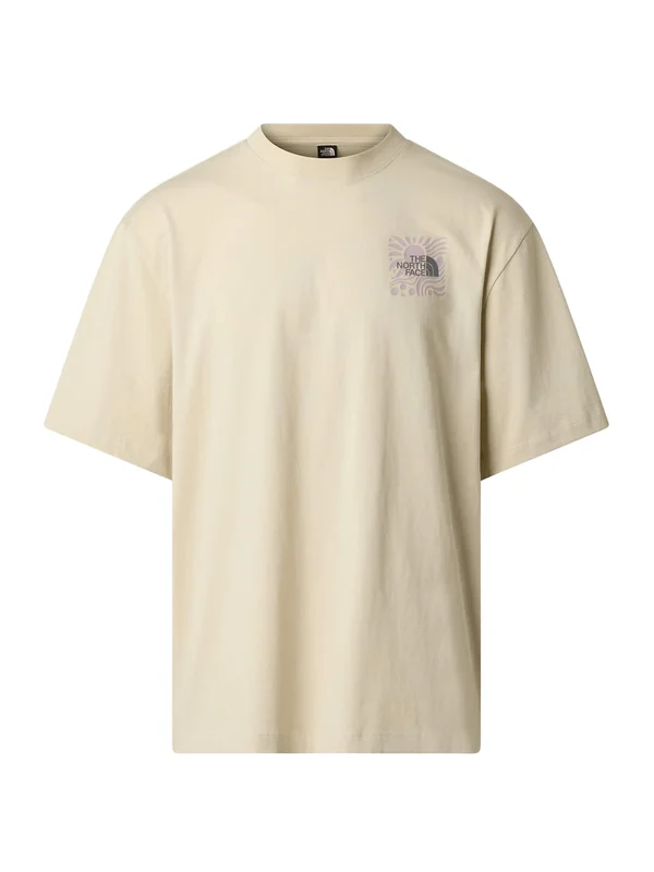 Sun Oversize Short Sleeve Tee Graphic