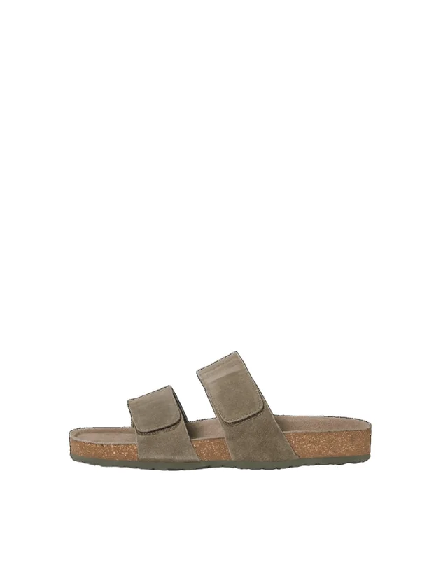 Malta Suede Sandal