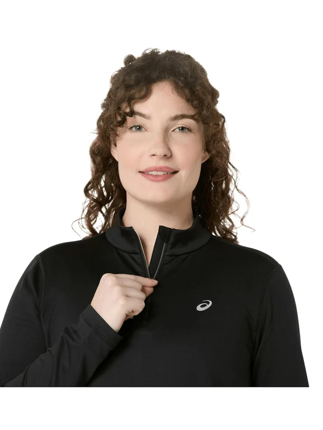 Core LS 1/2 Zip Winter Top
