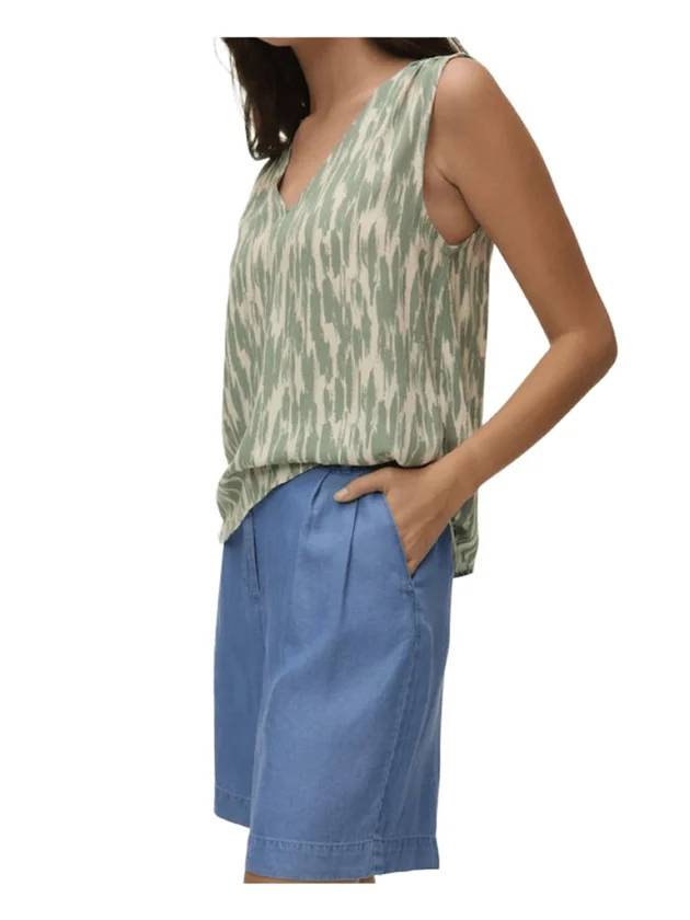 Fleur Hw Bermuda Tencel Shorts
