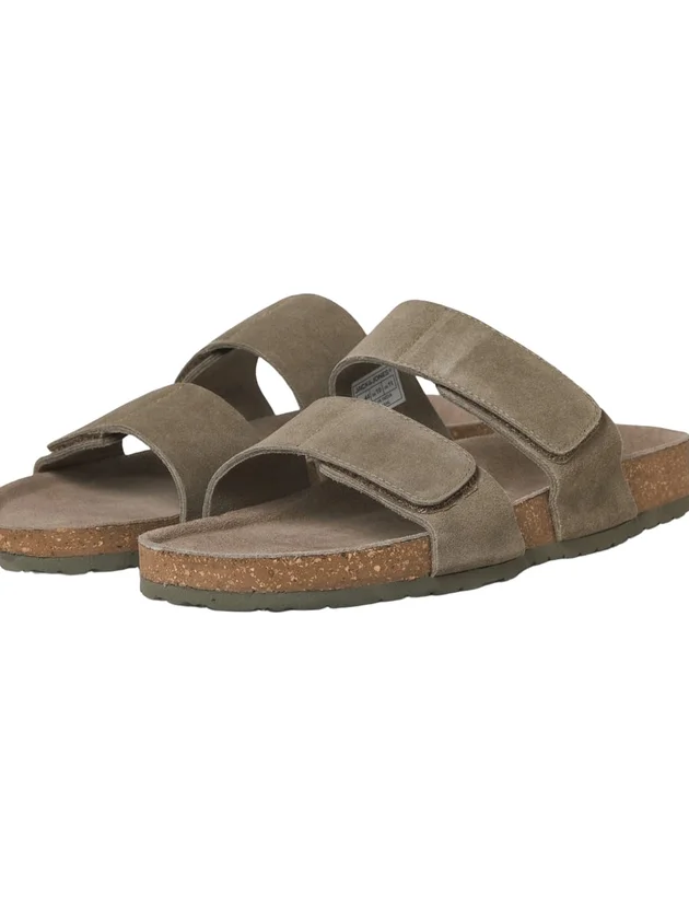 Malta Suede Sandal