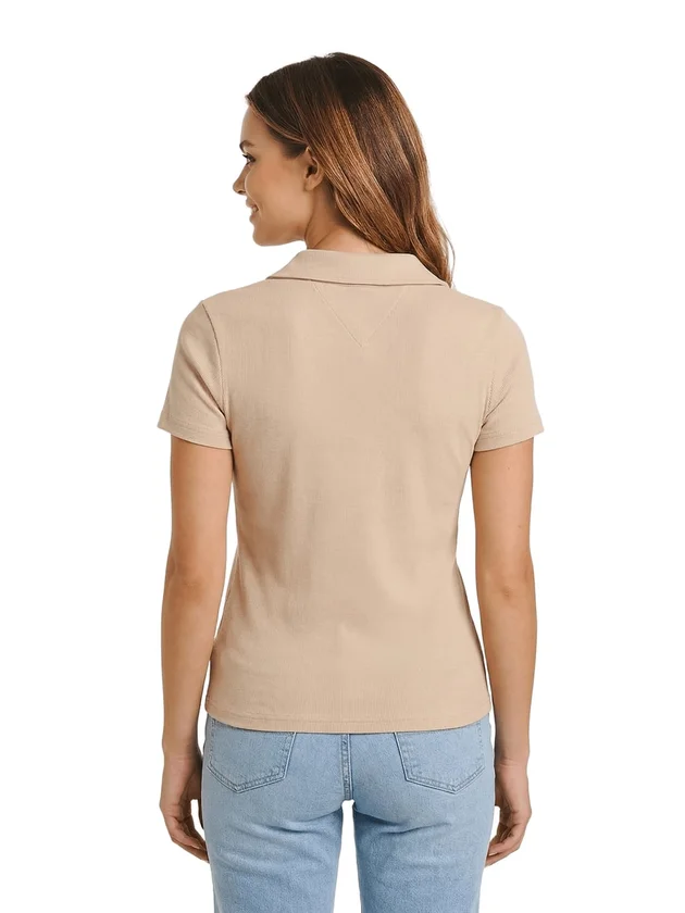 Slim Sh Rib Polo