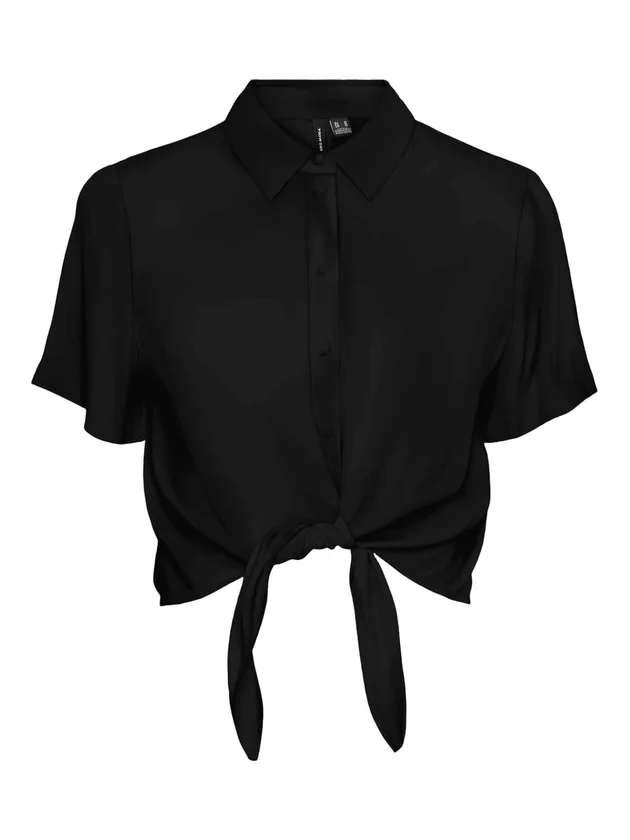 Menny Tie Ss Shirt Wvn Ga