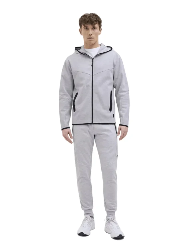 Jcofusion Sweat Zip Hood Noos