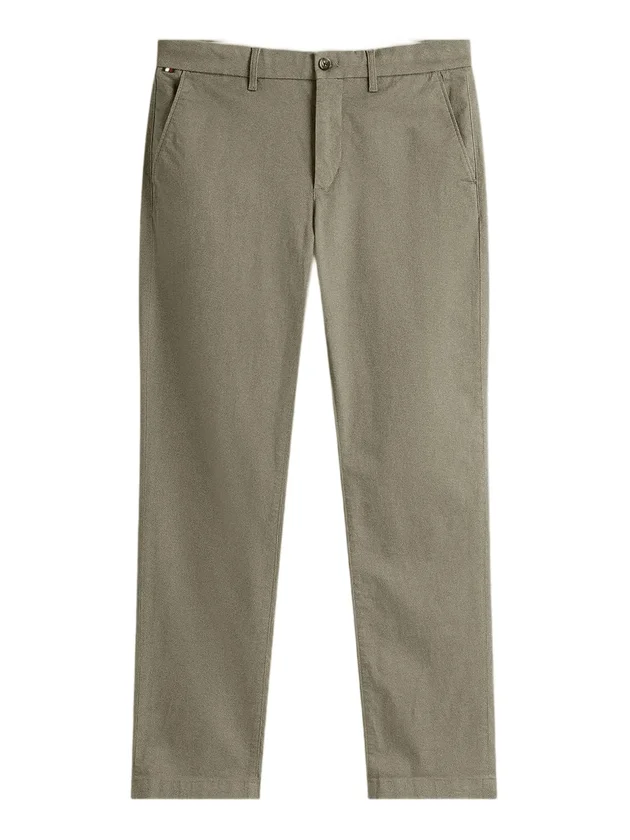 Denton Printed Structure Chino