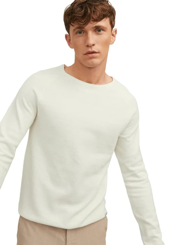 Jjehill Knit Crew Neck Noos