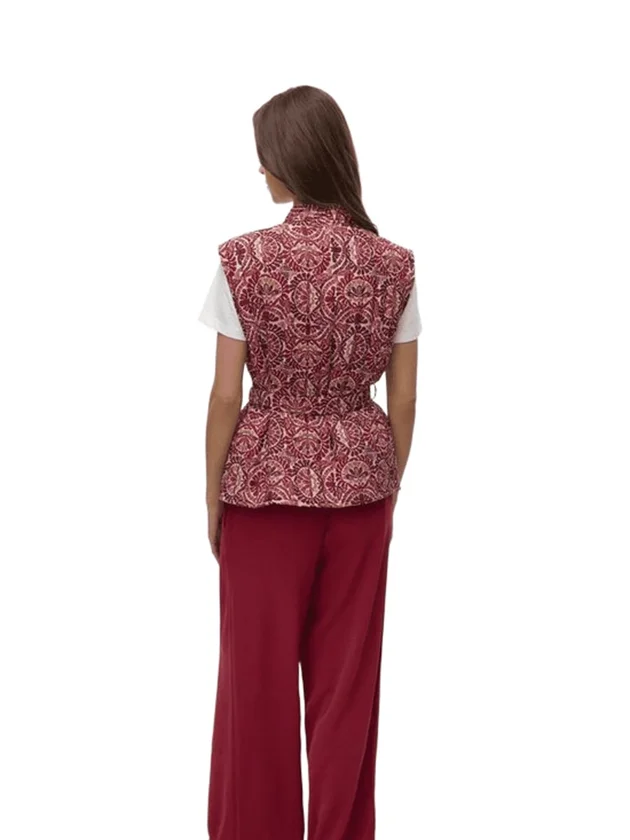 Florence Fae S L Waistcoat Wvn Btq Ga