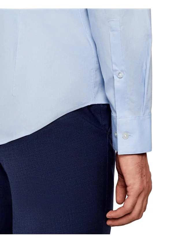 Slim Esntl Twill Str Sld