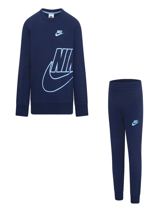 B Nsw Ft Icon Crew Set
