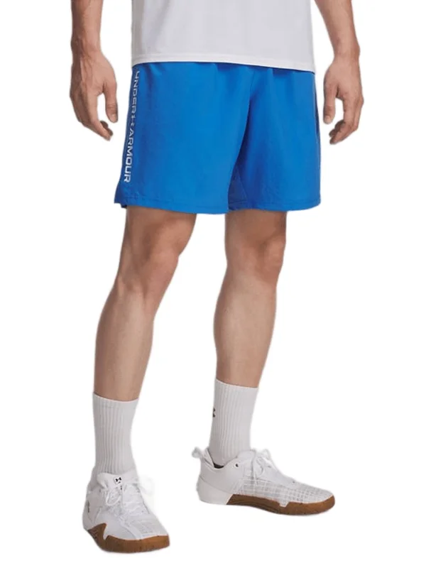 Tech Woven Wordmark Short