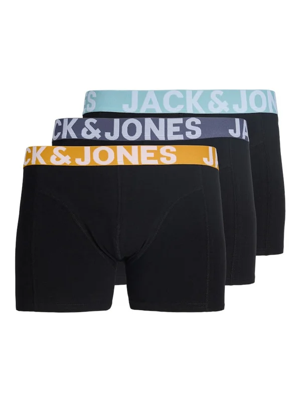 Jacconor Solid Trunks 3 Pack Noos