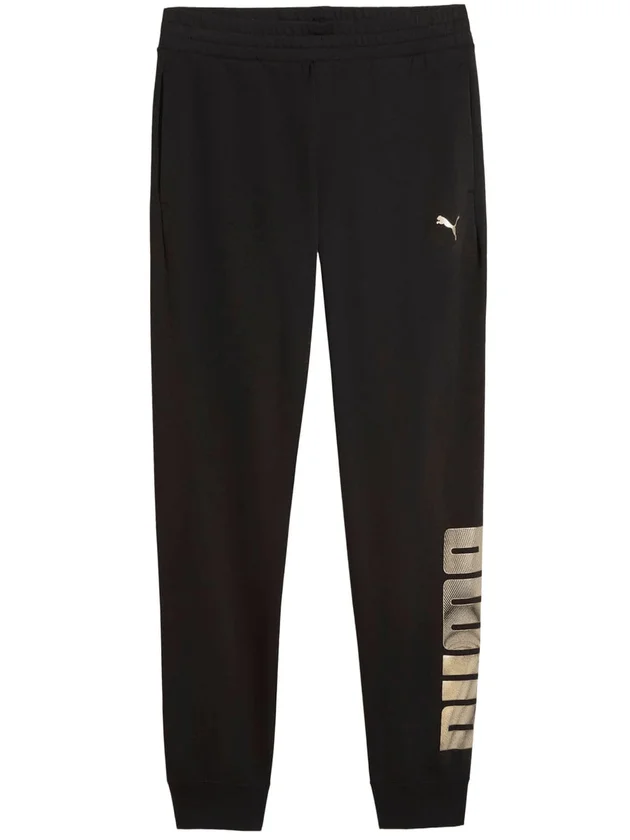 Ess Logo Lab Metallic Sweatpants Tr Cl