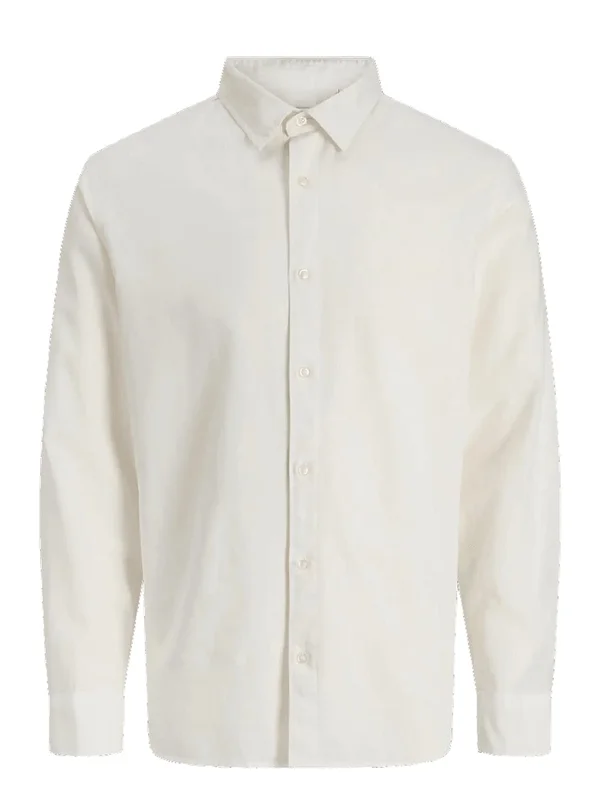 Jjebreeze Linen Blend Shirt LS Sn