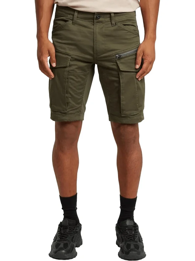 Rovic Zip Regular Short