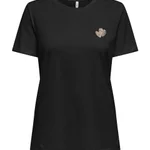 BLACK / PRINT:HEART