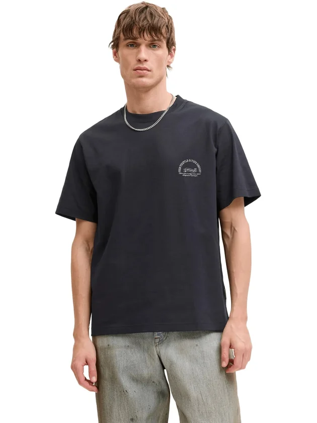 Jormontauk Photo Back Tee Ss Cn