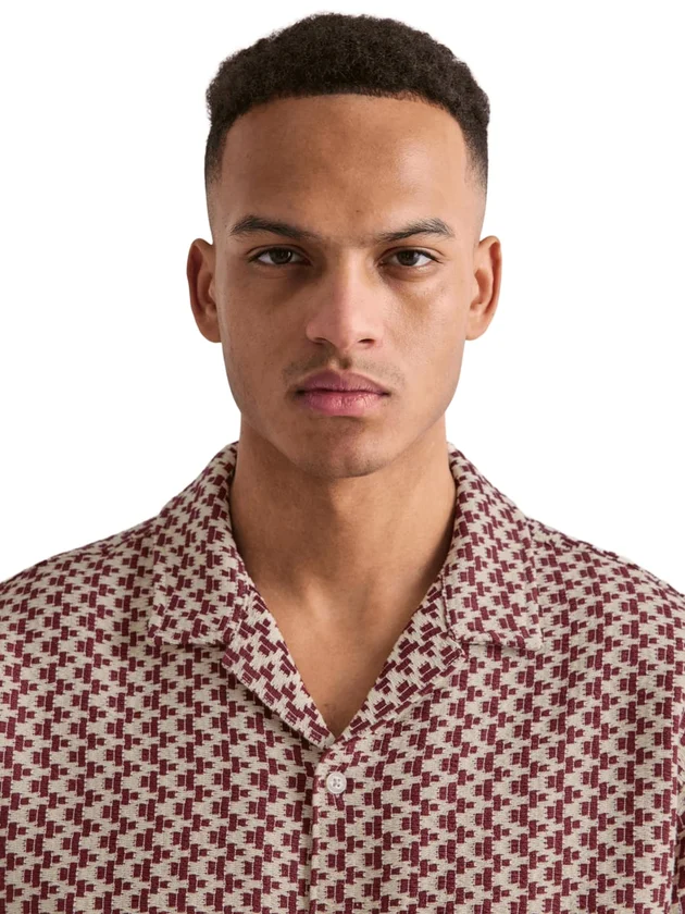 Jormontauk Crochet Shirt SS