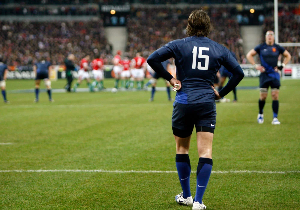 Vêtements de rugby