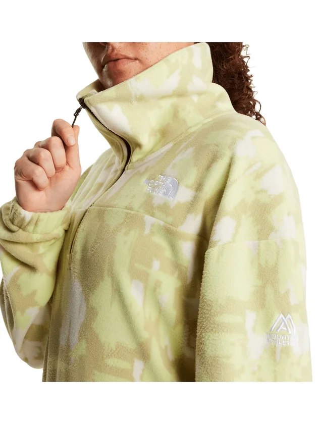 Mountain Athletics Fleece 14 Zip Prin