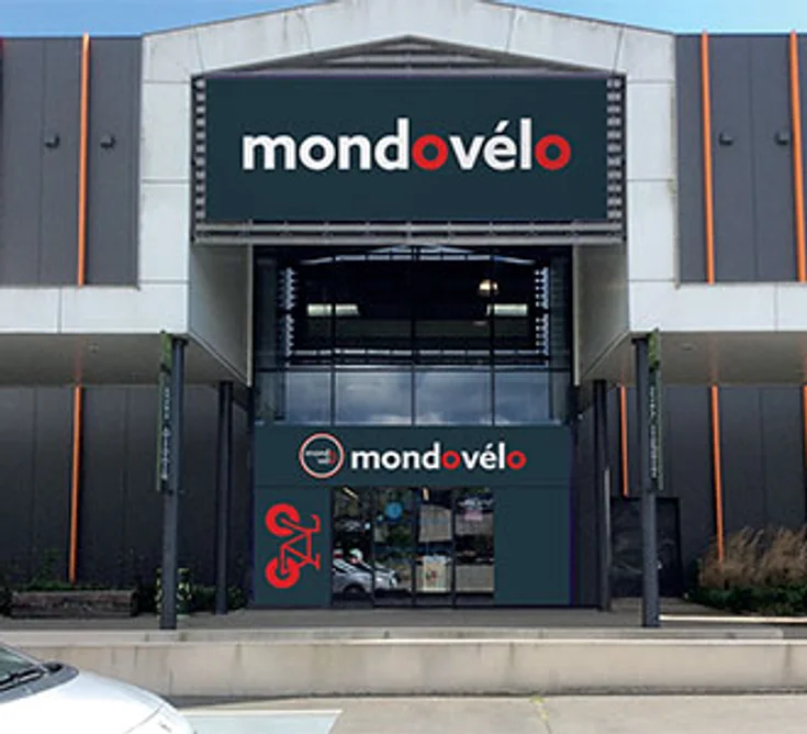 Extérieur du magasin MONDOVELO LE MANS NORD