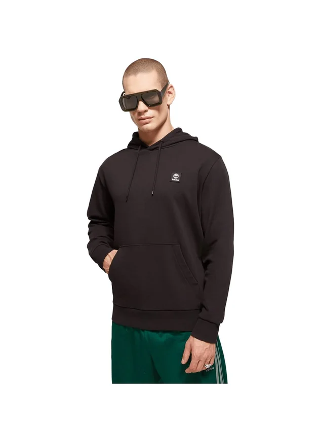 Woven Badge Hoodie