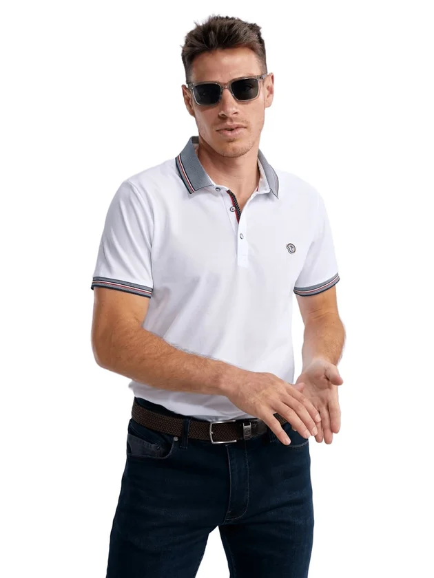 Tricolore Polo MC