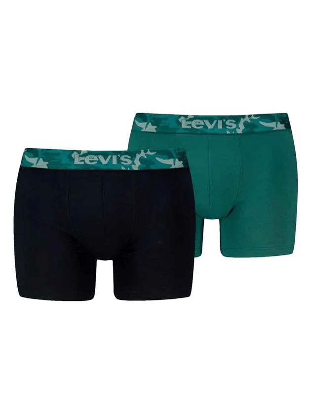 Camo Wb Boxer Brief 2P