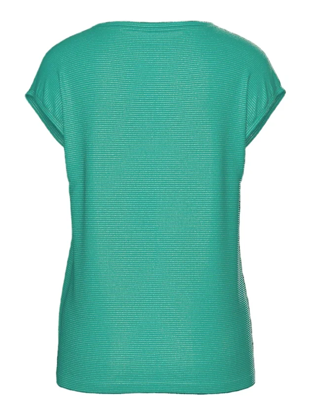 Pcbillo Tee Lurex Stripes