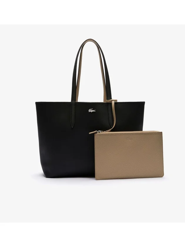 Anna Réversible Bicolore Sac Cabas Pochette Amovible
