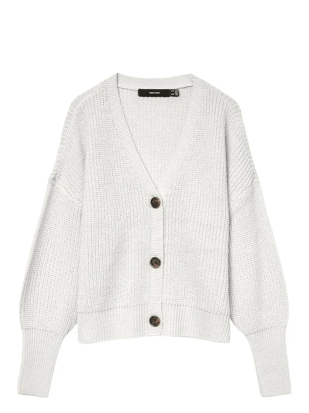 Vmlea Ls V Neck Cuff Cardigan Noos