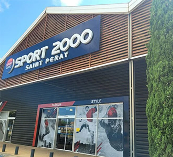 Extérieur du magasin SPORT 2000 VALENCE - ST PERAY (ESPACE MONTAGNE)