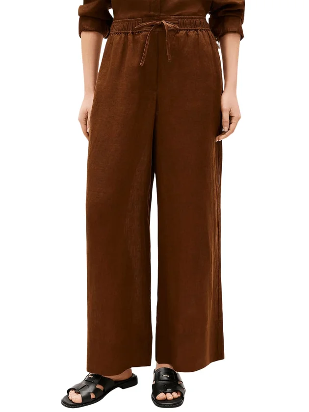 Ess Linen Pull On Pa