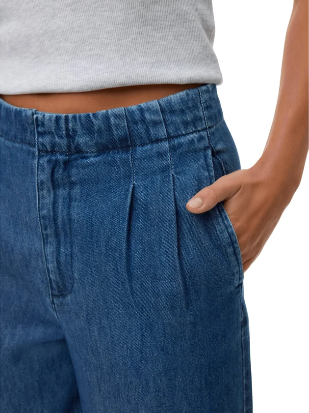 Rae Hr Wide Jeans Mix