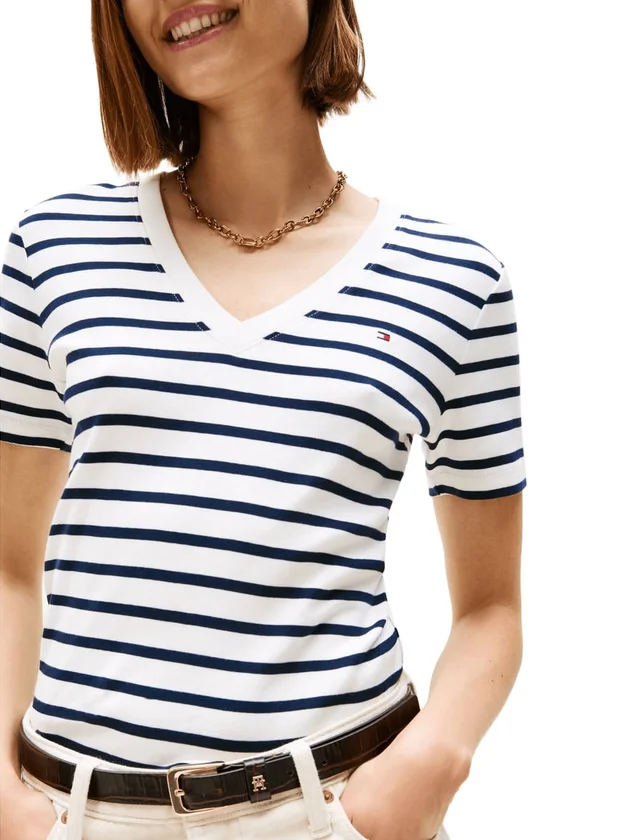 Slim Cody V Nk Ss Tee